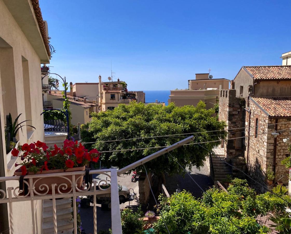 Hotel Casa Ferrara Taormina Zewnętrze zdjęcie