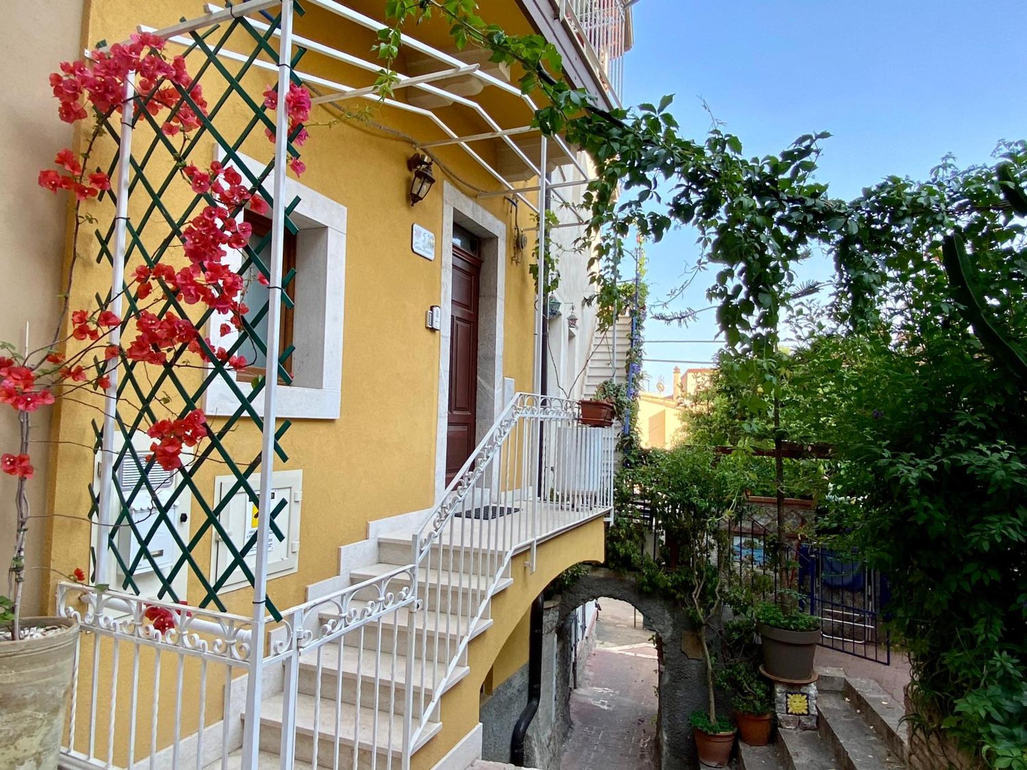 Hotel Casa Ferrara Taormina Zewnętrze zdjęcie